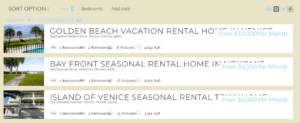 Property Search List View