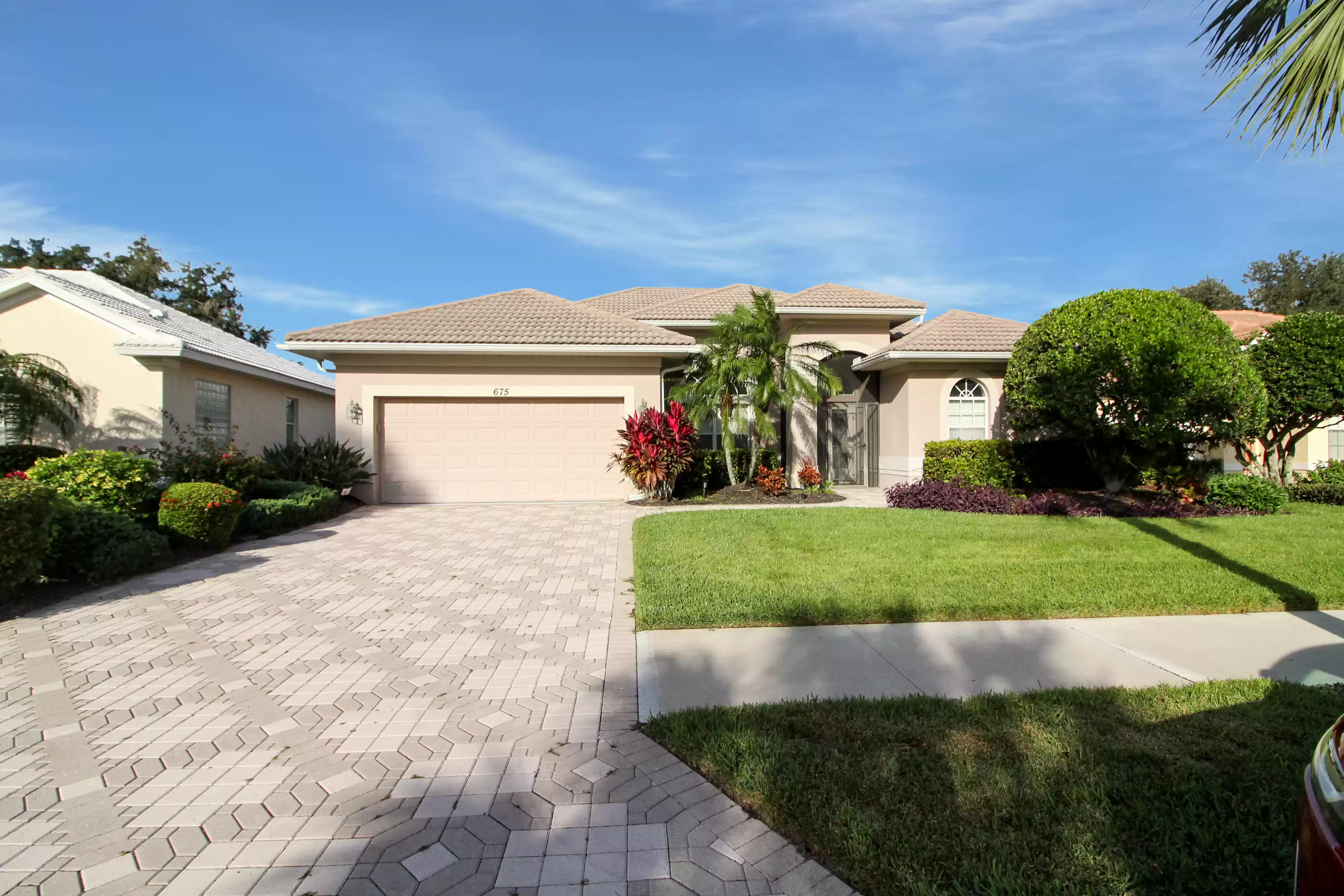 Sawgrass Seasonal Pool Home for Rent