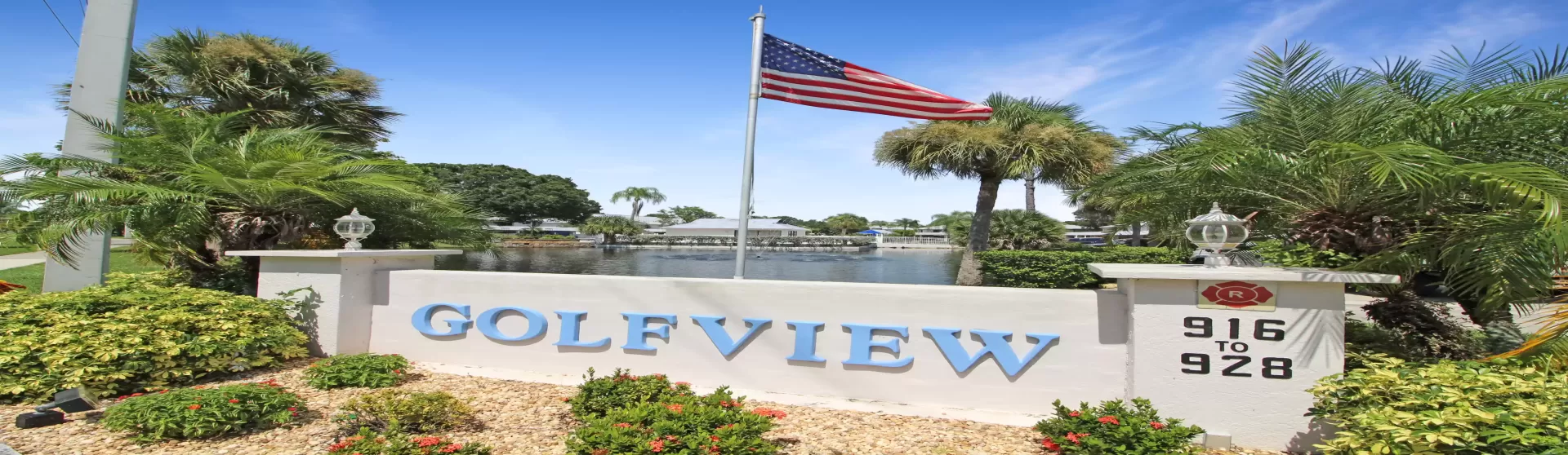 Golfview Annual Condo for Rent