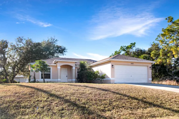 1861 Mincey Terrace, North Port, Florida 34286, 3 Bedrooms Bedrooms, 0 ,2 BathroomsBathrooms,Single Family Home,Annual Rental,Mincey Terrace,3296